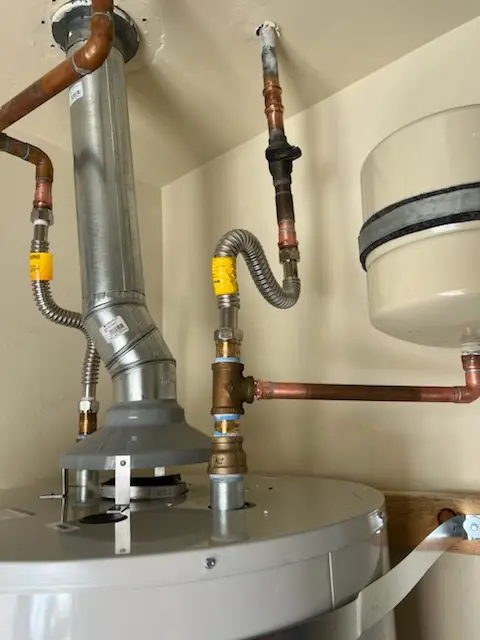 Water heater installation and plumbing repair in Kingsbridge